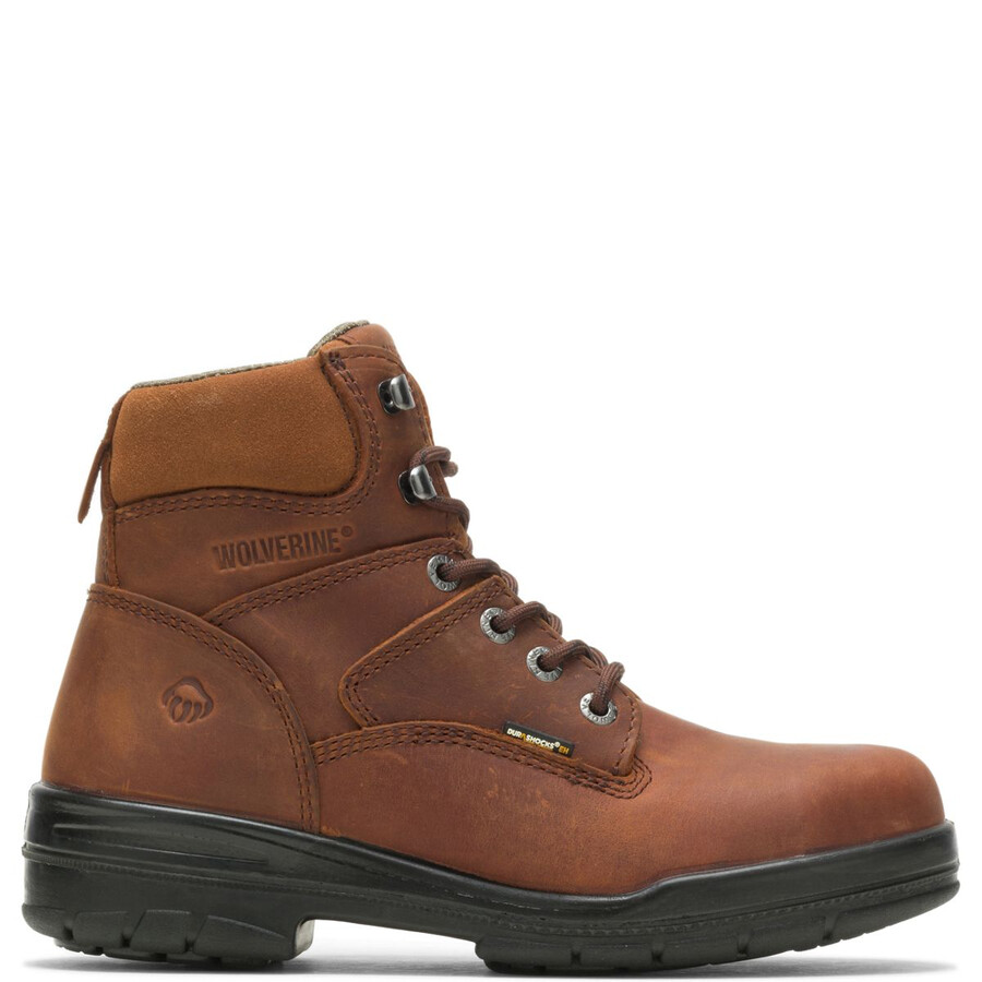 durashocks halksäker stål-toe 6 arbete boot