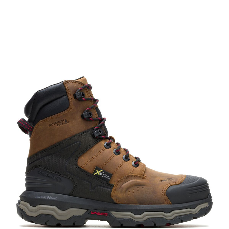 alpha meter wolverine infinity system 8 träffade vakt carbonmax arbete boot
