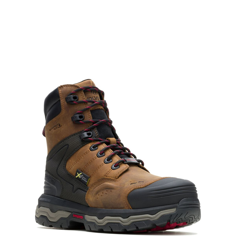 alpha meter wolverine infinity system 8 träffade vakt carbonmax arbete boot