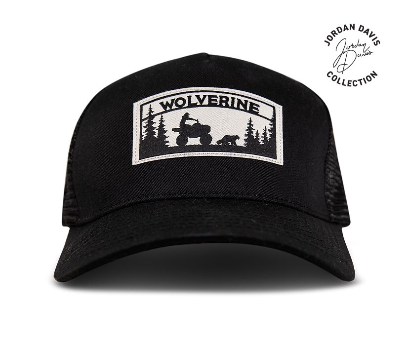 wolverine x jordan davis trucker keps