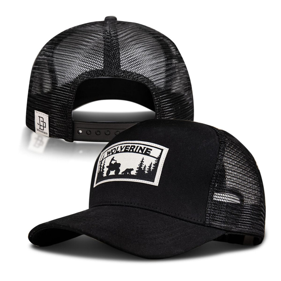 wolverine x jordan davis trucker keps