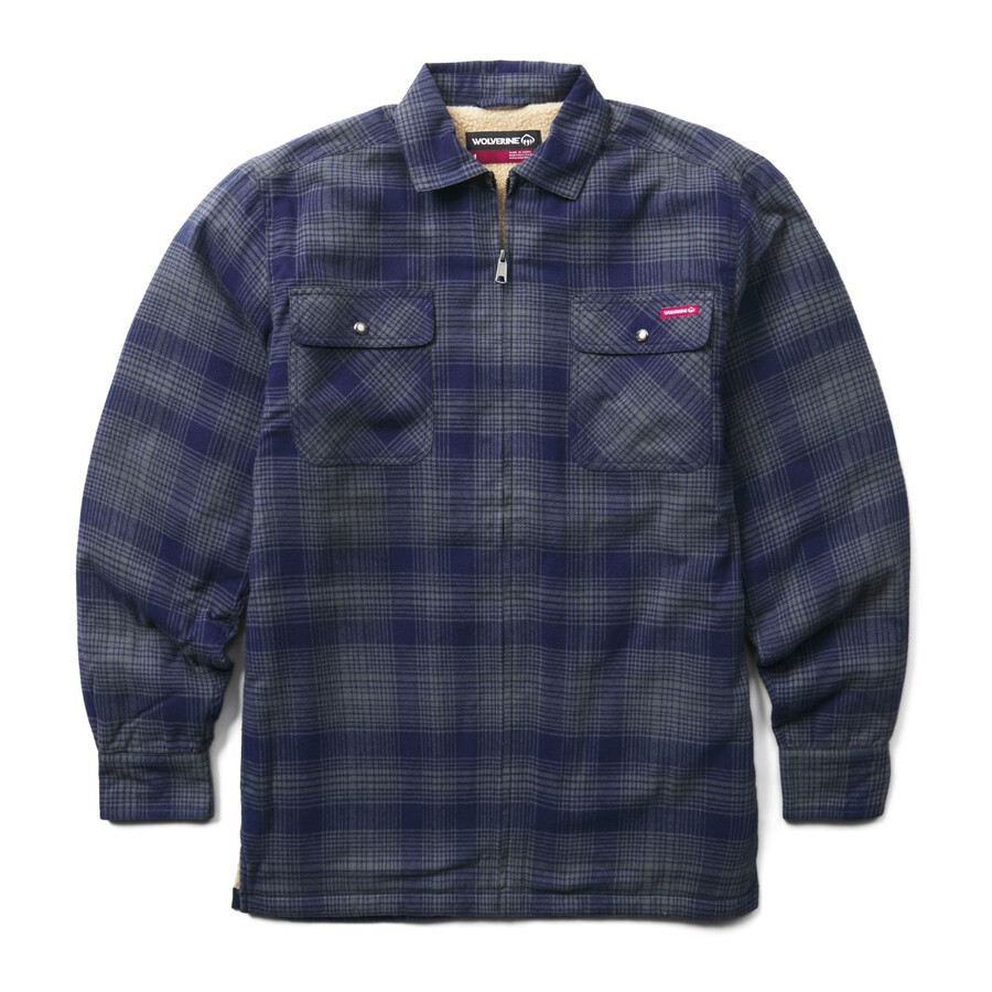 hastings sherpa fodrade zip tröja-jac