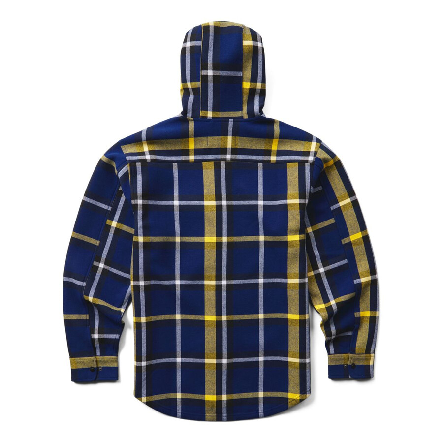 wolverine x university of michigan bucksaw maskerade flanell skjorta-jac
