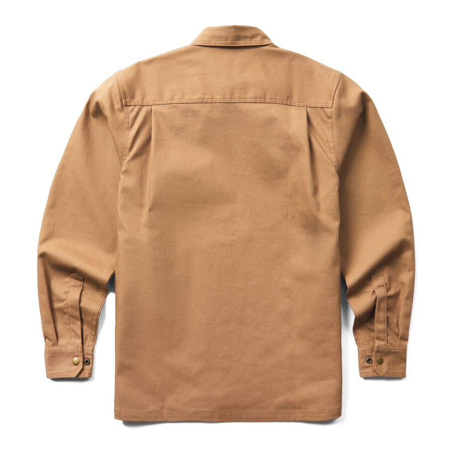 fr inbyggd stretch canvas shirt jac