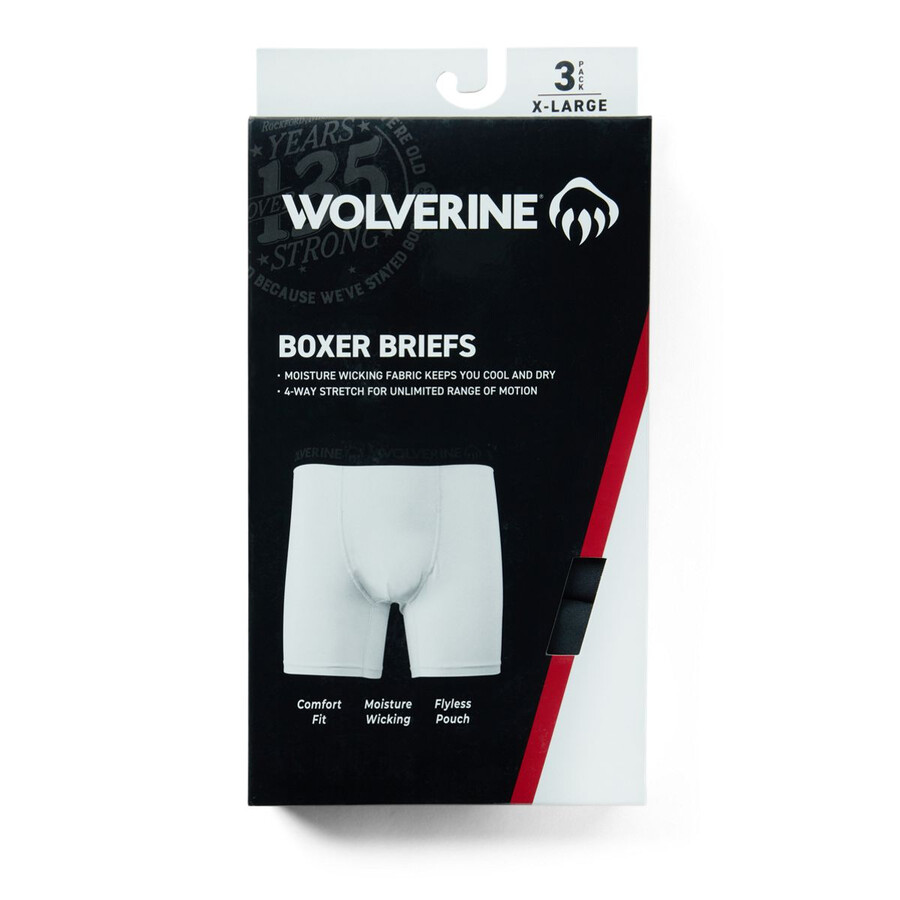 multipack flyless boxer brief