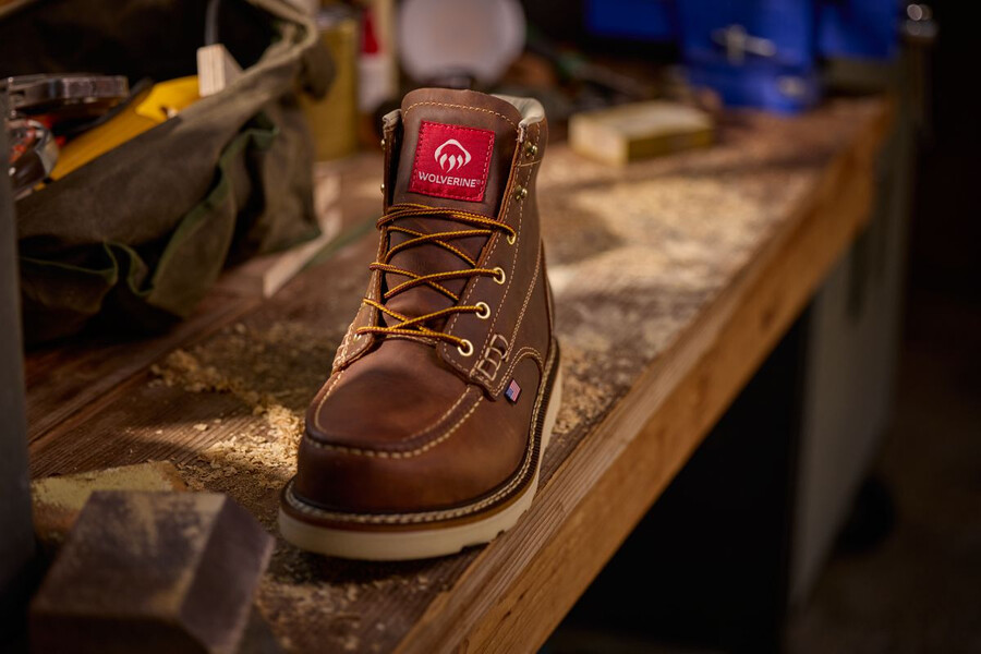 workshop kil för komposit-toe 6 arbete boot