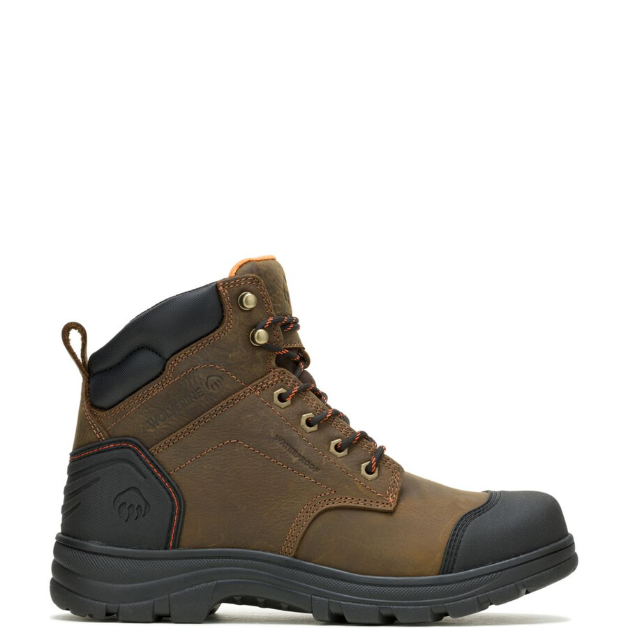 carlsbad cap-toe 6 arbete boot