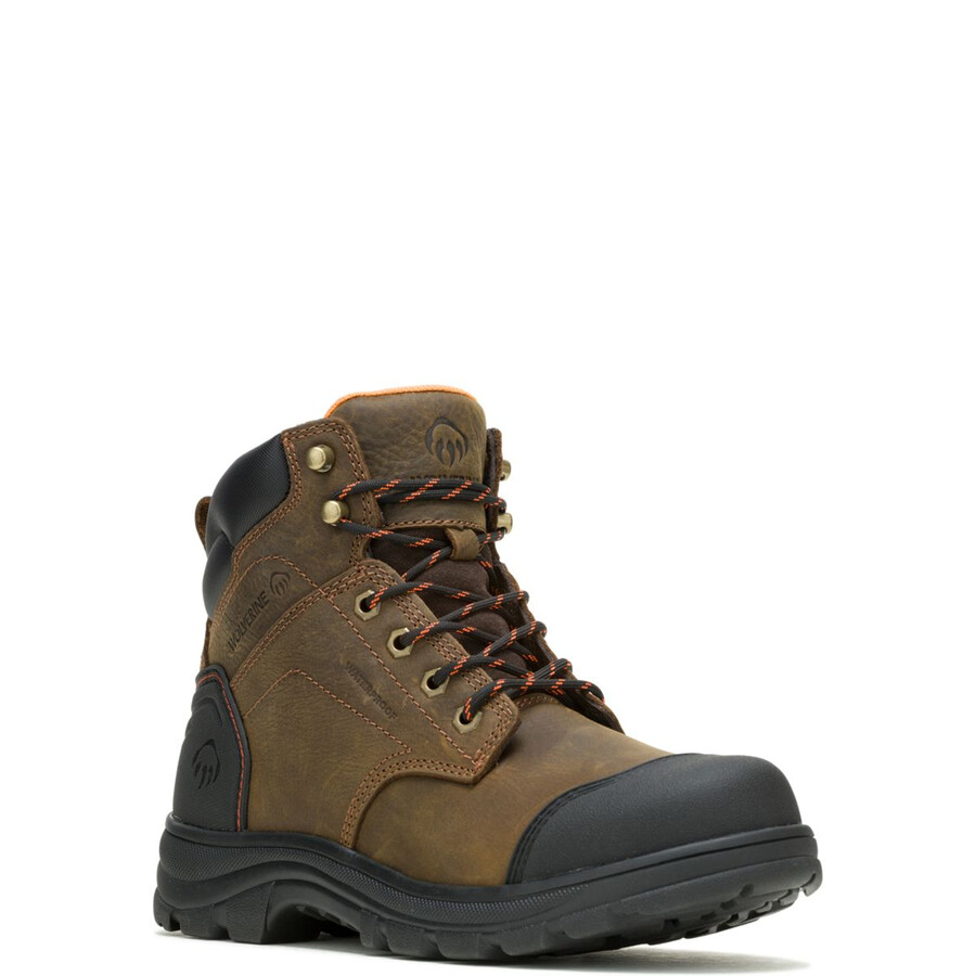 carlsbad cap-toe 6 arbete boot