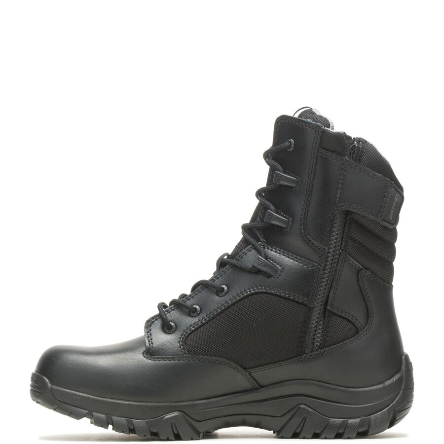 gx x2 lång dragkedja i sidan dryguard isolerade boot