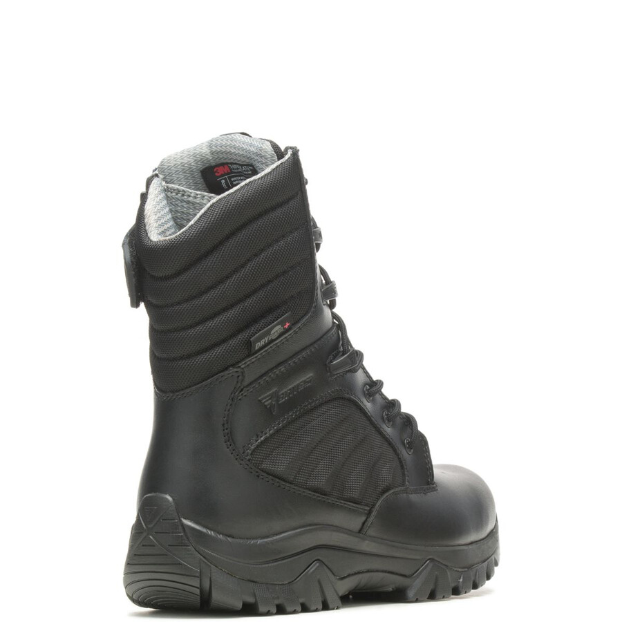 gx x2 lång dragkedja i sidan dryguard isolerade boot