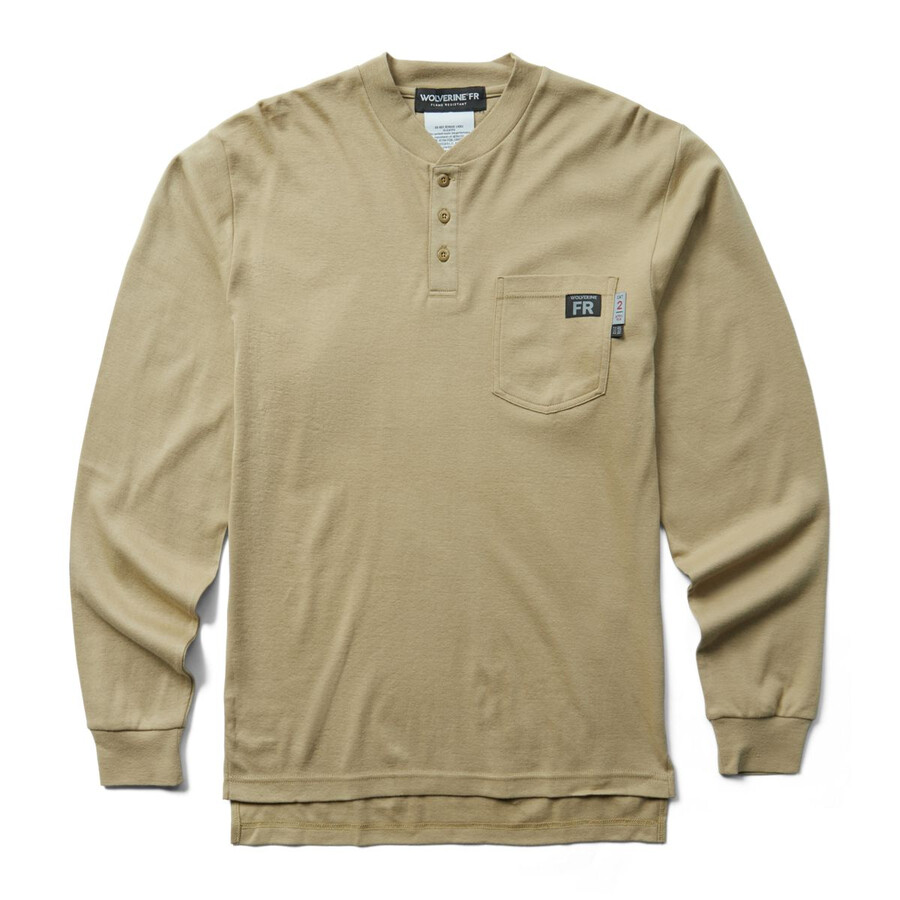 fr lång Ärm henley