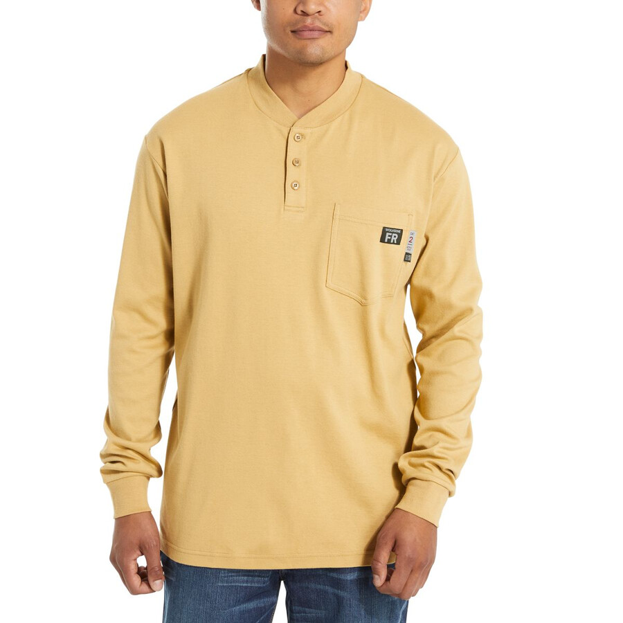 fr lång Ärm henley