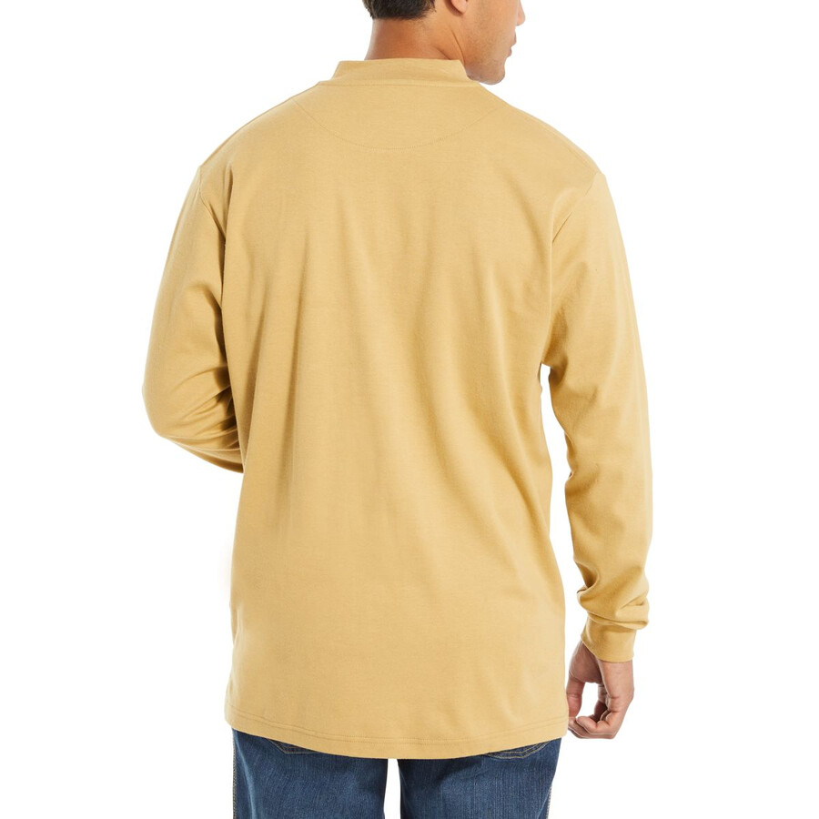 fr lång Ärm henley