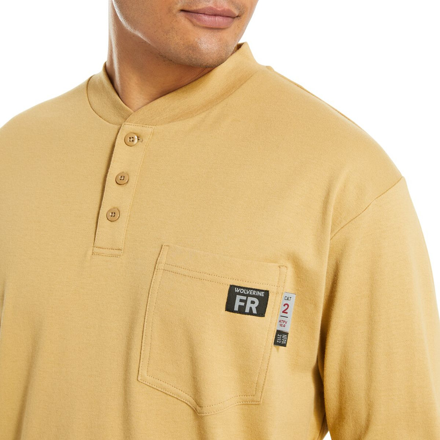 fr lång Ärm henley