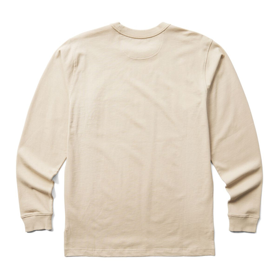 guardian bomull lång Ärm pocket tee