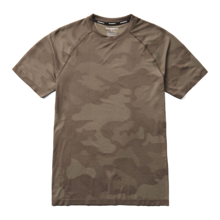 camo nät crew neck undertröja