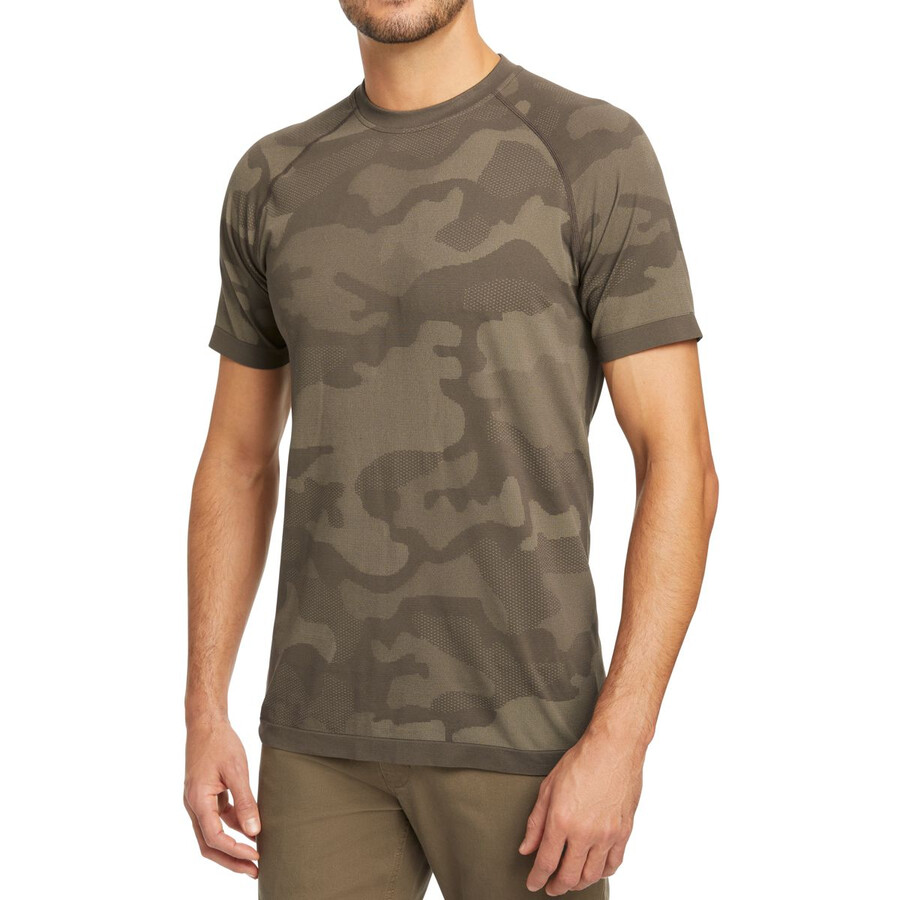 camo nät crew neck undertröja