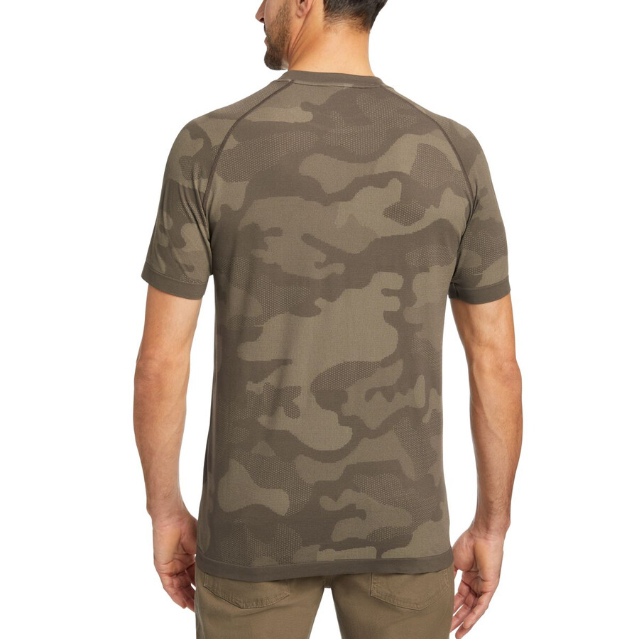 camo nät crew neck undertröja