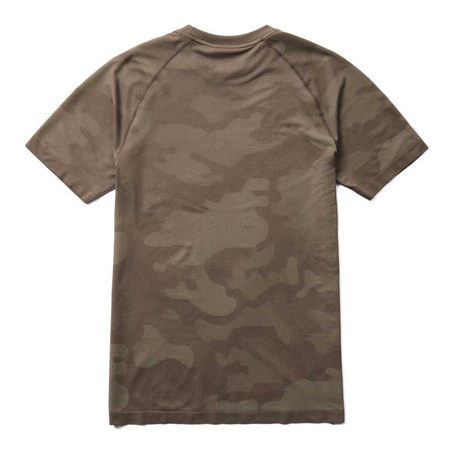 camo nät crew neck undertröja