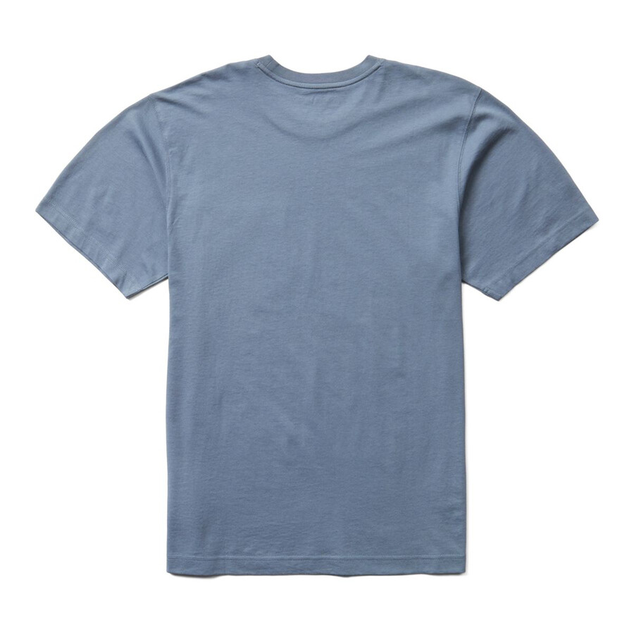 klassisk kort Ärm pocket tee