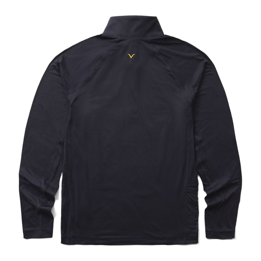 wolverine x tappra university of michigan sun-stop eco halv zip