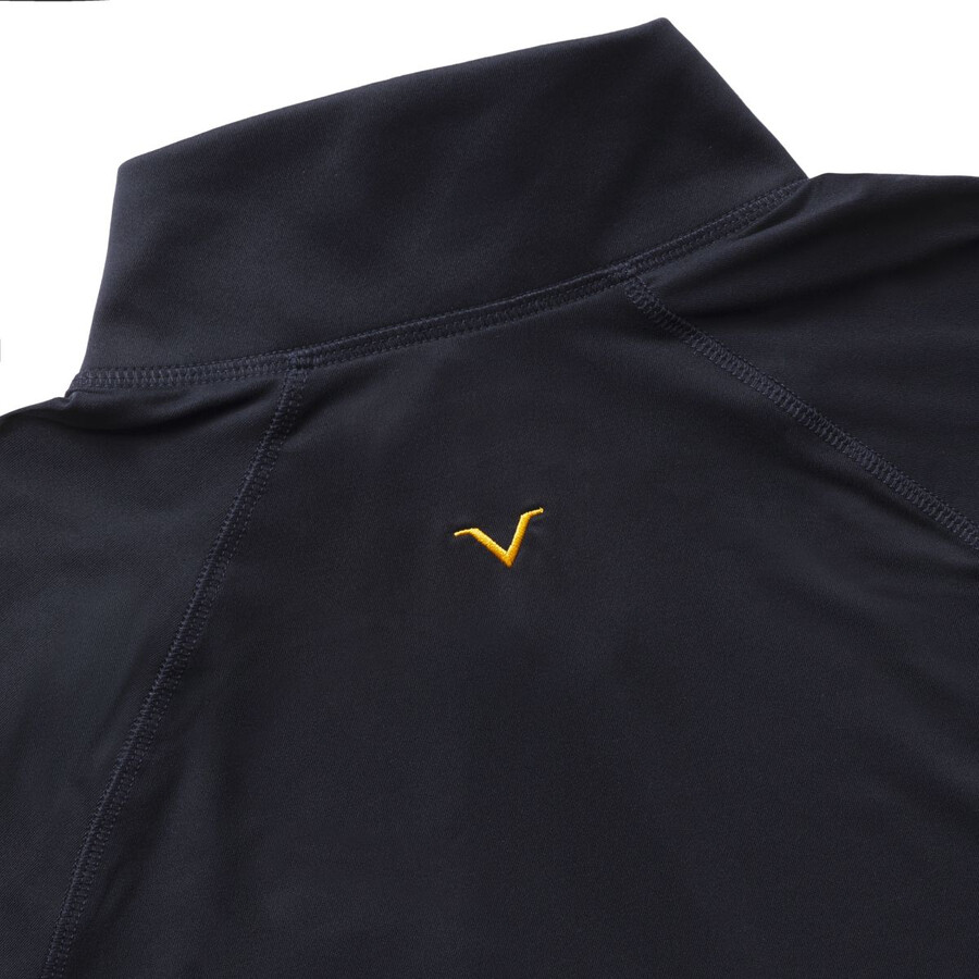 wolverine x tappra university of michigan sun-stop eco halv zip