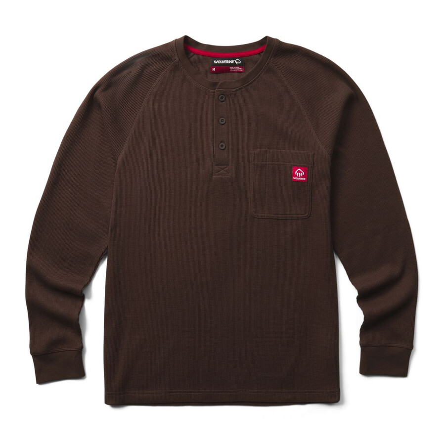 walden ii termisk lång Ärm henley