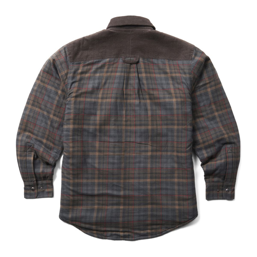 marshall iii sherpa zip tröja jac