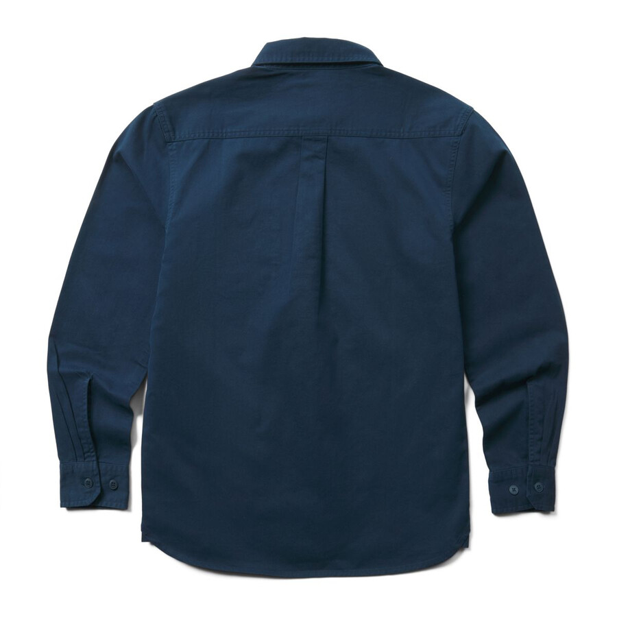 leland twill arbete långärmad skjorta