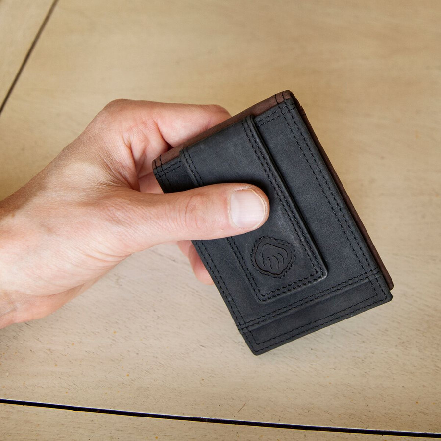 jag-90 durashocks främre ficka plånbok