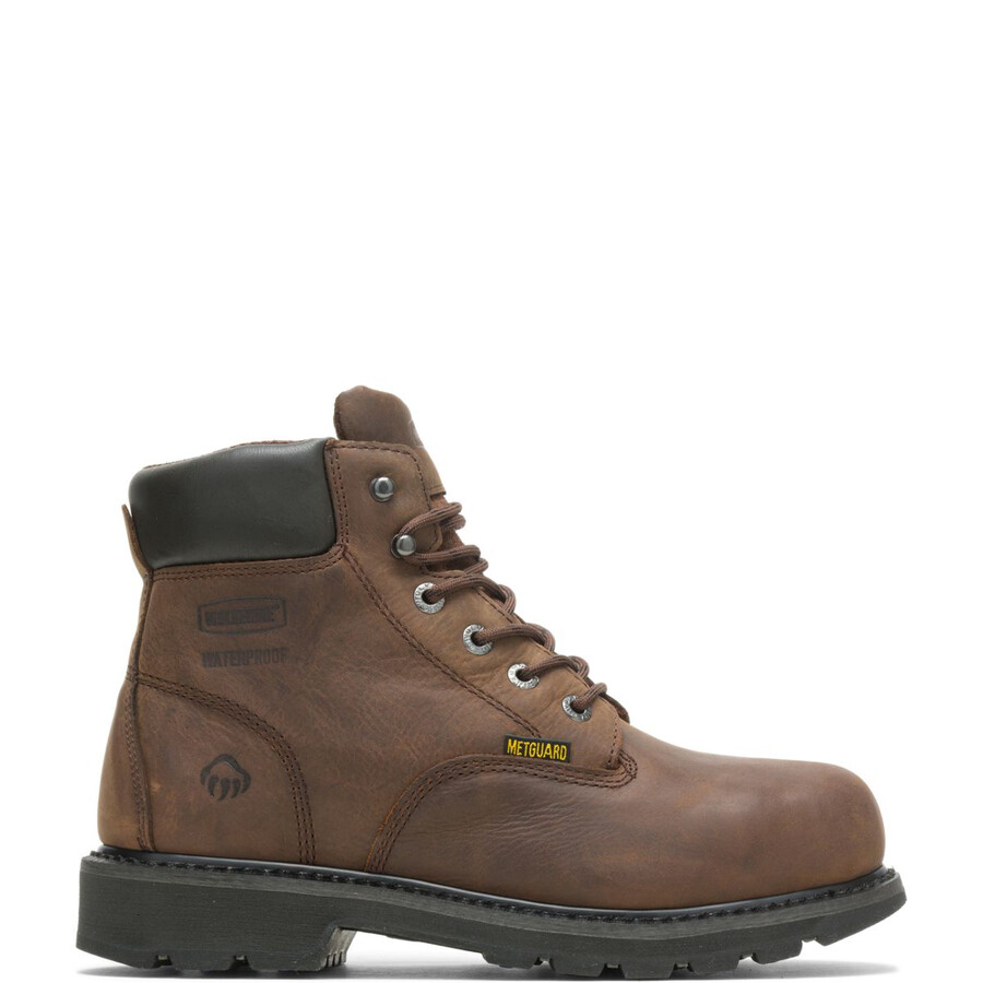 mckay vattentät stål-toe 6 arbete boot