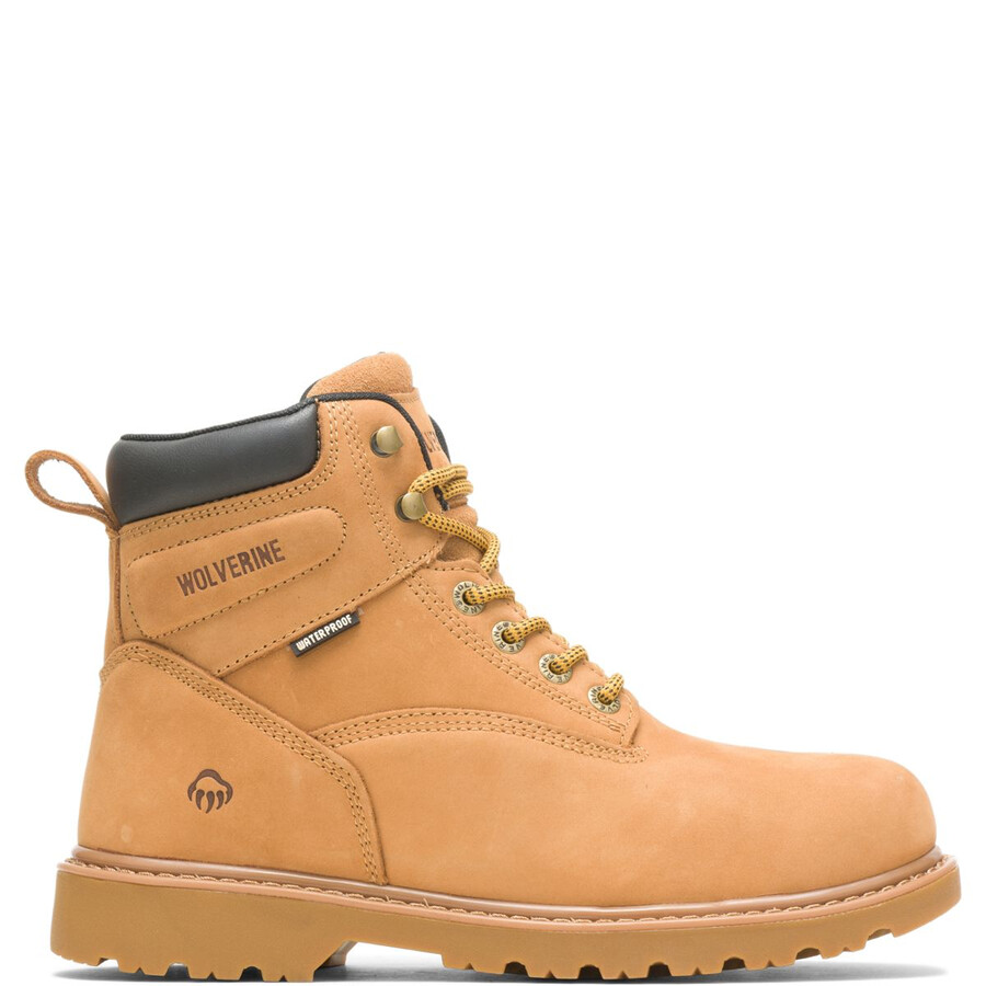 floorhand vattentät stål-toe 6 arbete boot