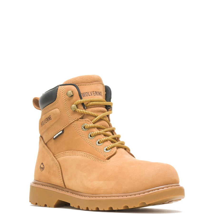 floorhand vattentät stål-toe 6 arbete boot