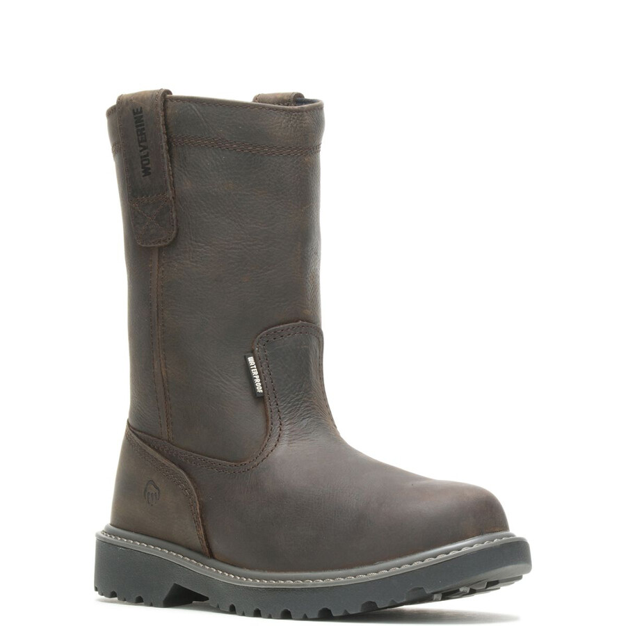 floorhand vattentät stål-toe 10 wellington