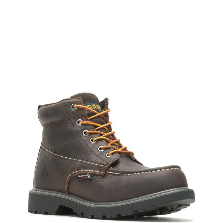 floorhand moc tå 6 stål-tå arbete boot