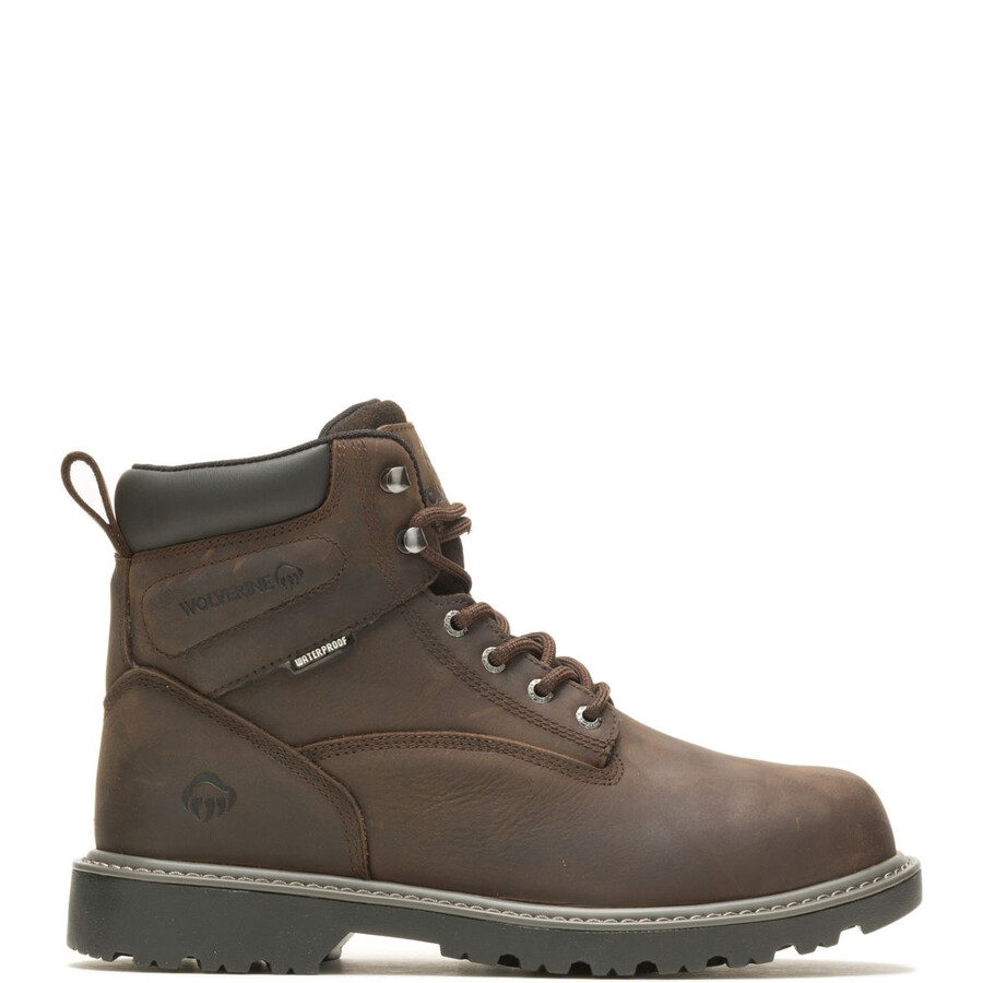 floorhand met-guard 6 stål-tå arbete boot
