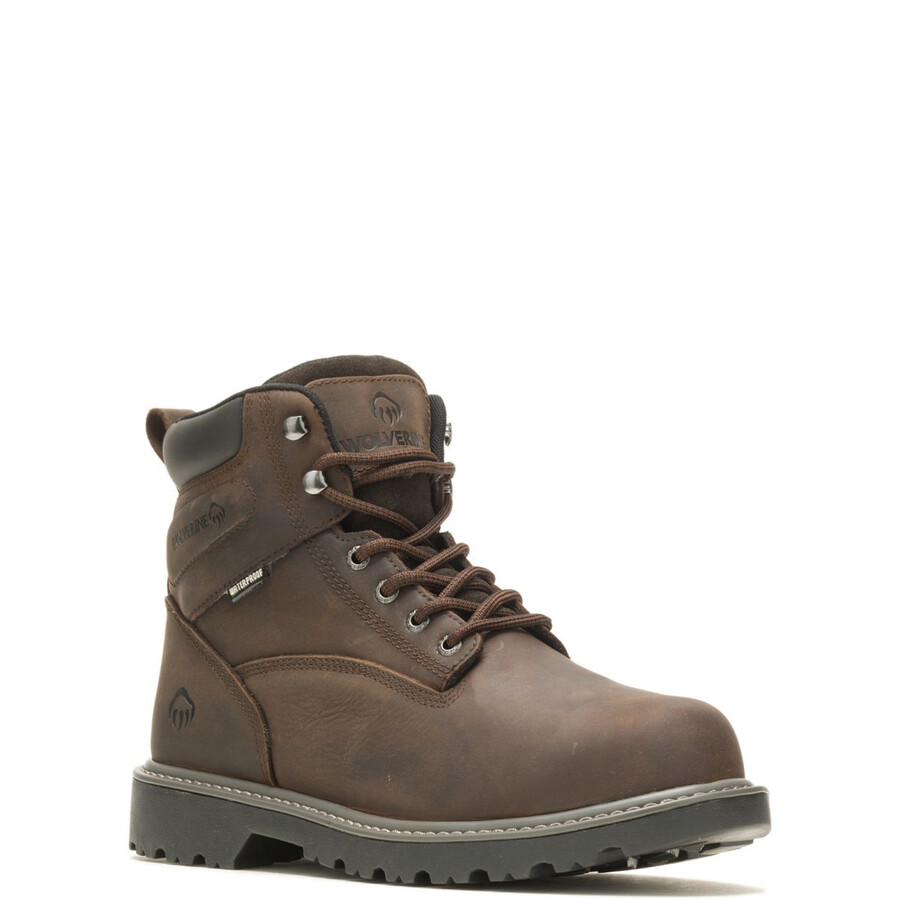 floorhand met-guard 6 stål-tå arbete boot