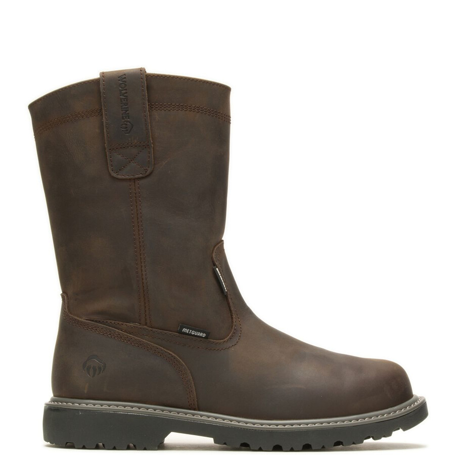 floorhand met-guard stål-tå wellington arbete boot
