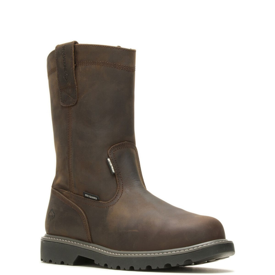 floorhand met-guard stål-tå wellington arbete boot