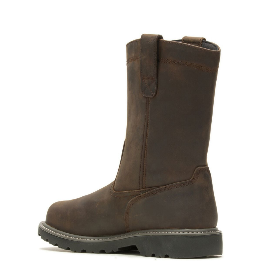 floorhand met-guard stål-tå wellington arbete boot