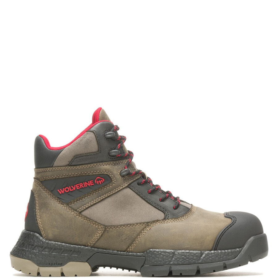 rush ultraspring 6 carbonmax arbete boot