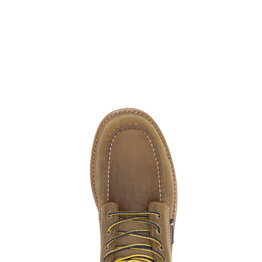 wolverine x tappra university of michigan floorhand moc toe arbete boot
