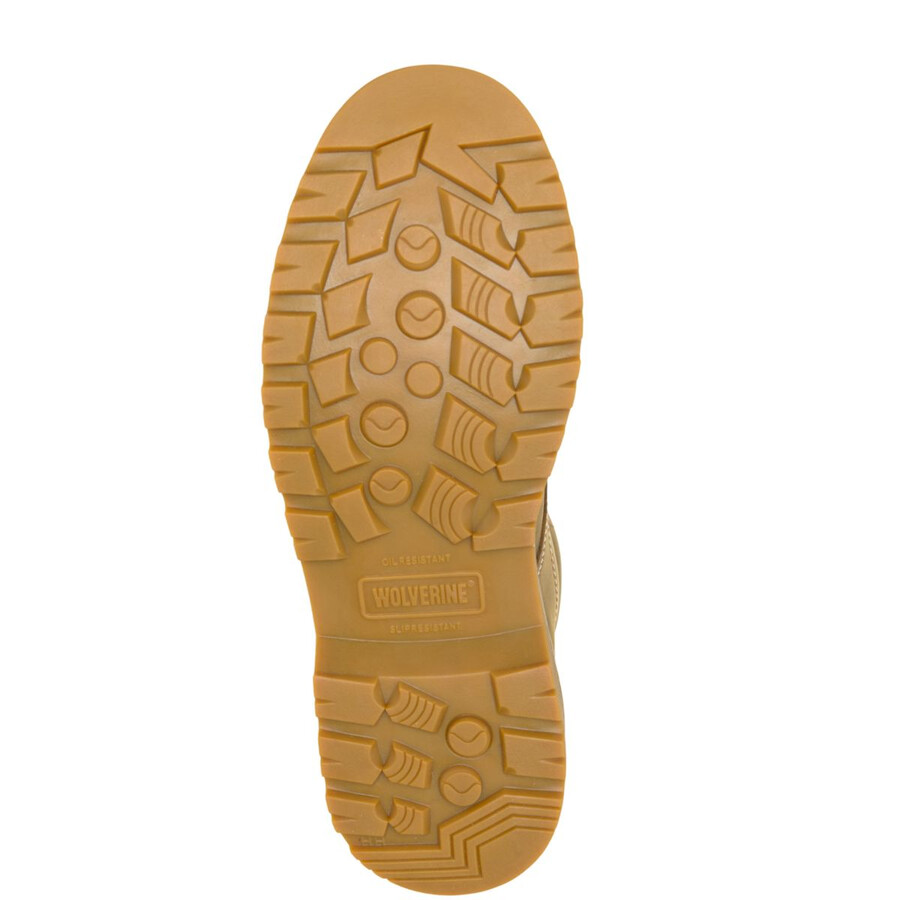 wolverine x tappra university of michigan floorhand moc toe arbete boot