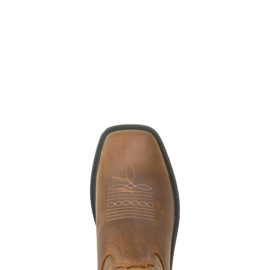 rancher flagga wellington arbete boot