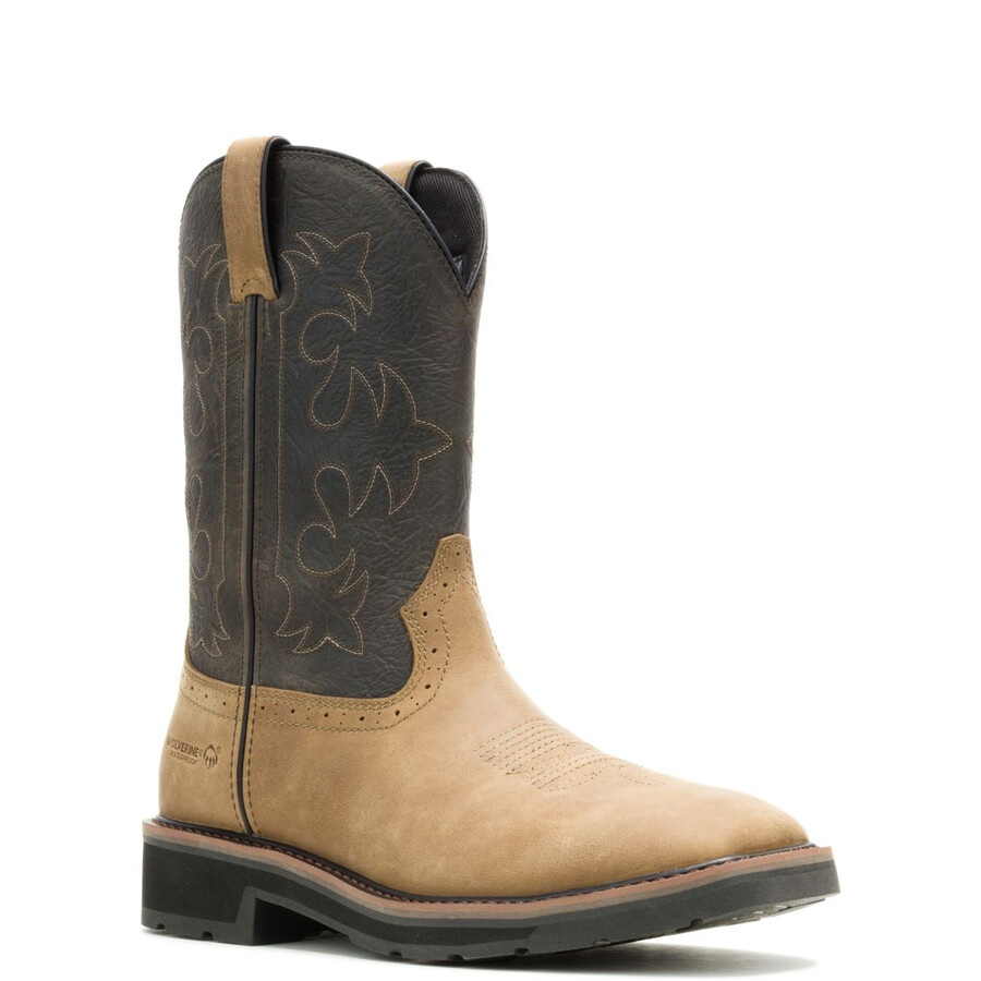 wolverine x jordan davis rancher fleur-de-lis mjuk-tå vattentät wellington