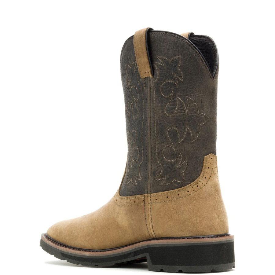 wolverine x jordan davis rancher fleur-de-lis mjuk-tå vattentät wellington