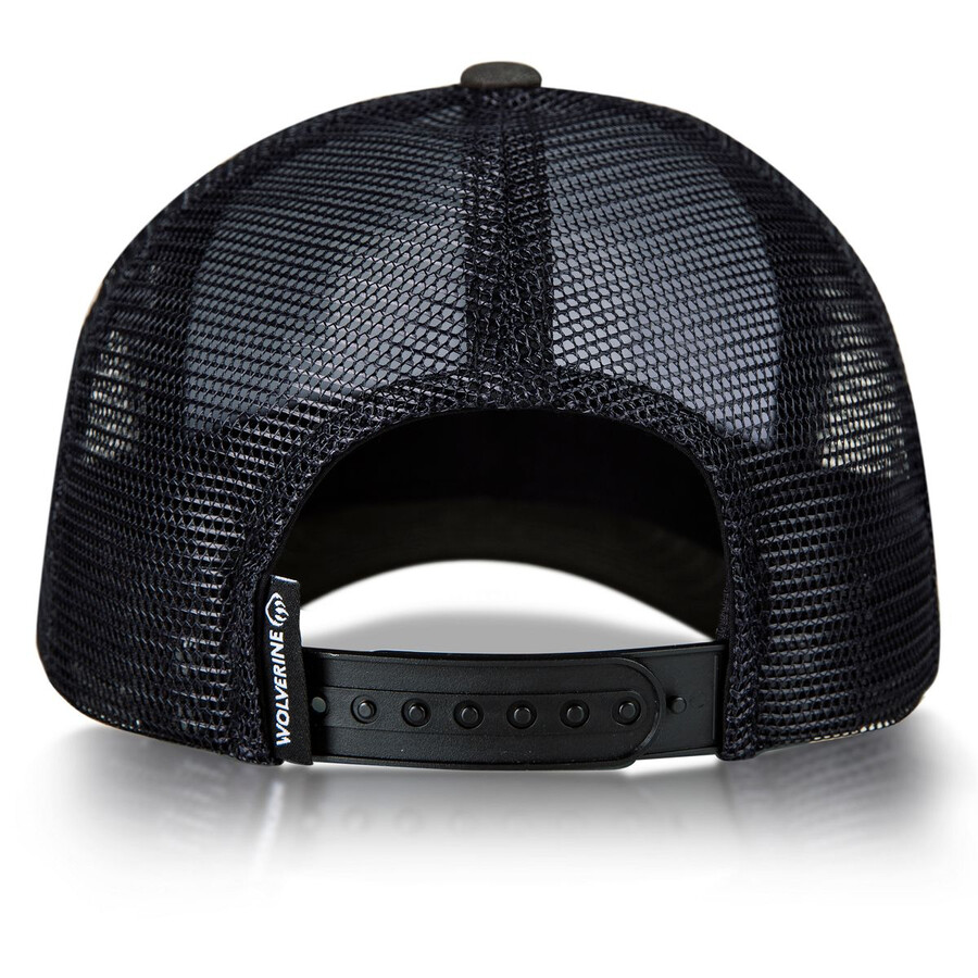 1883 läder patch trucker keps