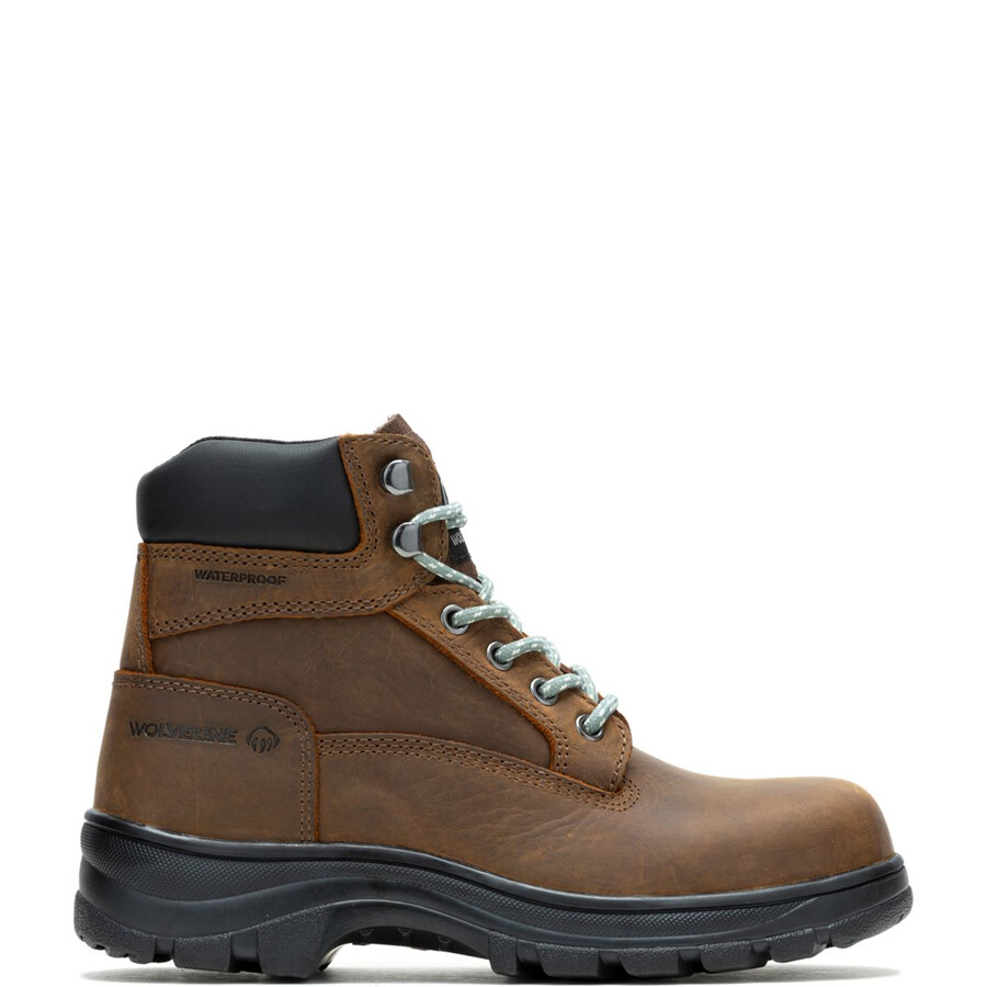 carlsbad 6 stål-tå arbete boot