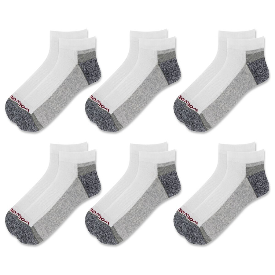 6-pk prestanda arbete lowcut strumpa